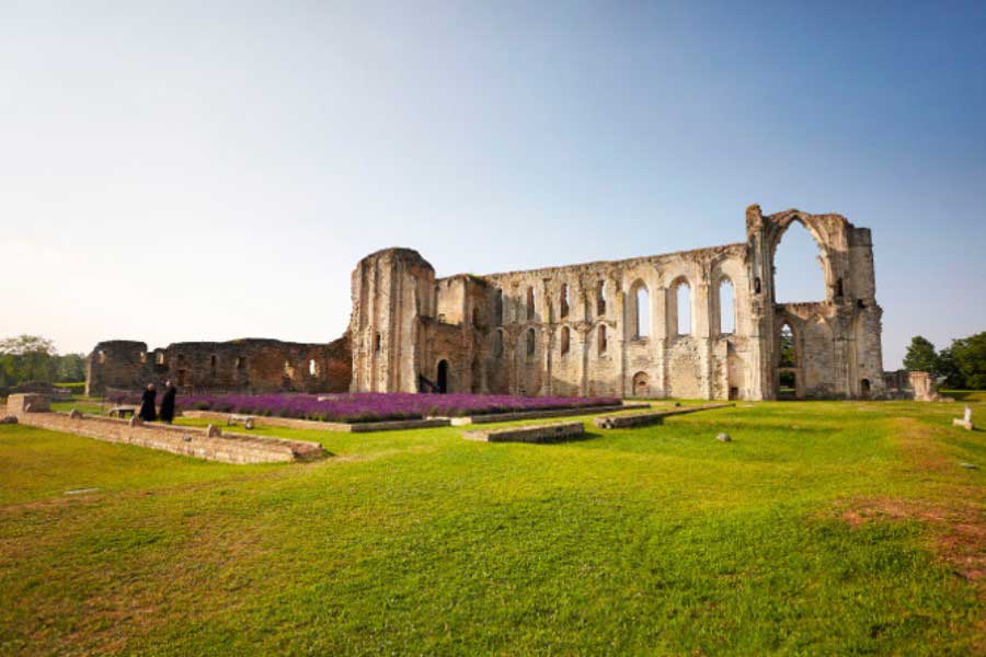 Abbaye de Maillezais - Moines - Vendée