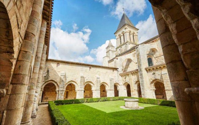 Abbaye de Nieul Sur l'Autise - Vendée