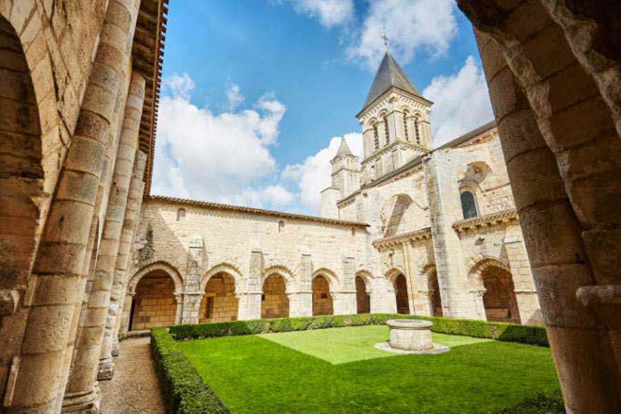 Abbaye de Nieul Sur l'Autise - Vendée