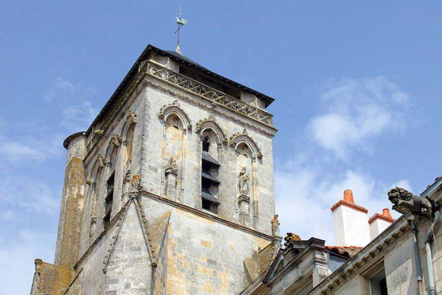 Cathédrale de La Rochelle - Hotel Charme La Rochelle