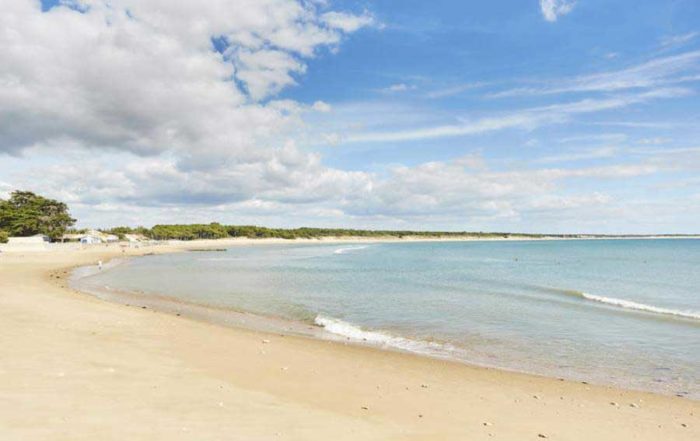 Plage de St Vincent sur Jard Vendee