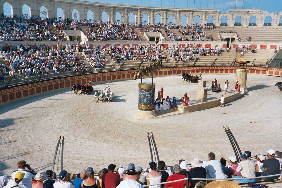 Les arènes - Puy du Fou - Chambre d'hote famille puy du fou