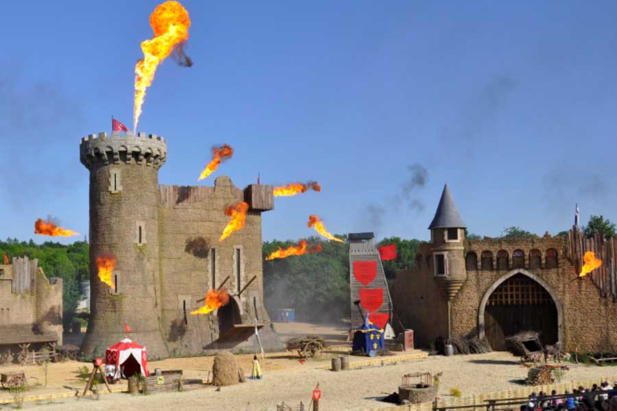 Spectacle Le Secret de La Lance - Puy du Fou