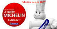 Guide michelin sélection hôtels et chambres d'hote