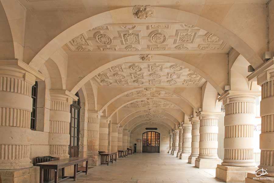 Les arcades de La Rochelle