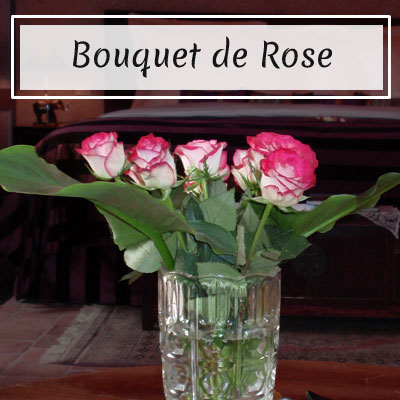 Bouquet de Rose - Hotel romantique - Services et Spa