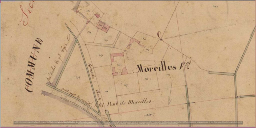 cadastre-Napoleon Le Cadastre - Napoléon - Abbaye Marais Poitevin