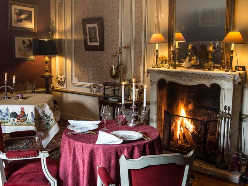 Dîner aux chandelles - Hotel de Charme La Rochelle