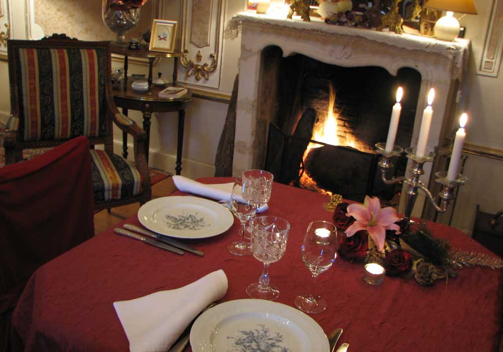 Dîner aux chandelles - Hotel La Rochelle