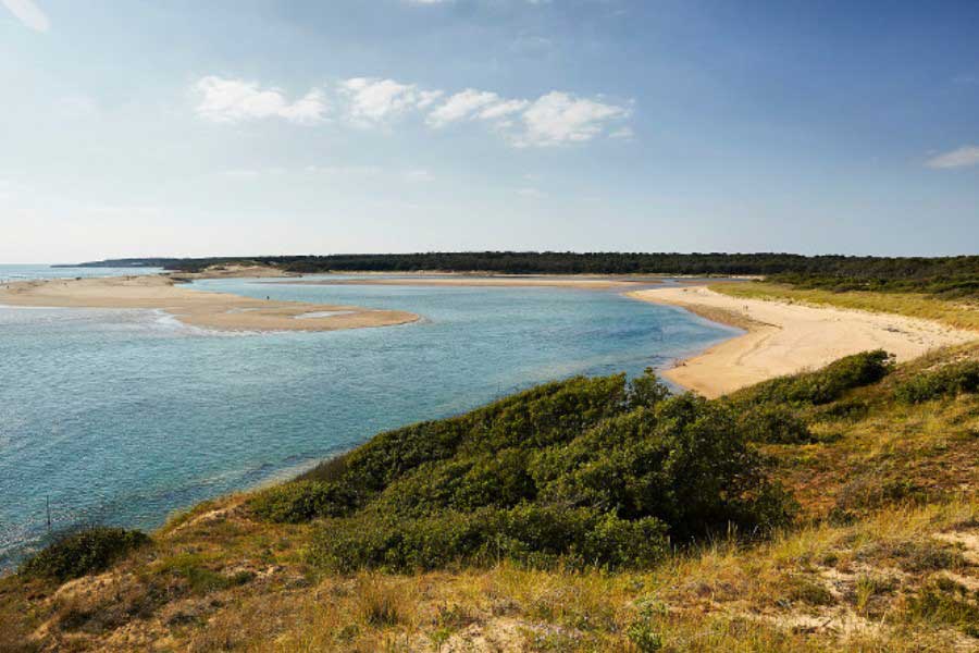 Estuaire du payre Vendée