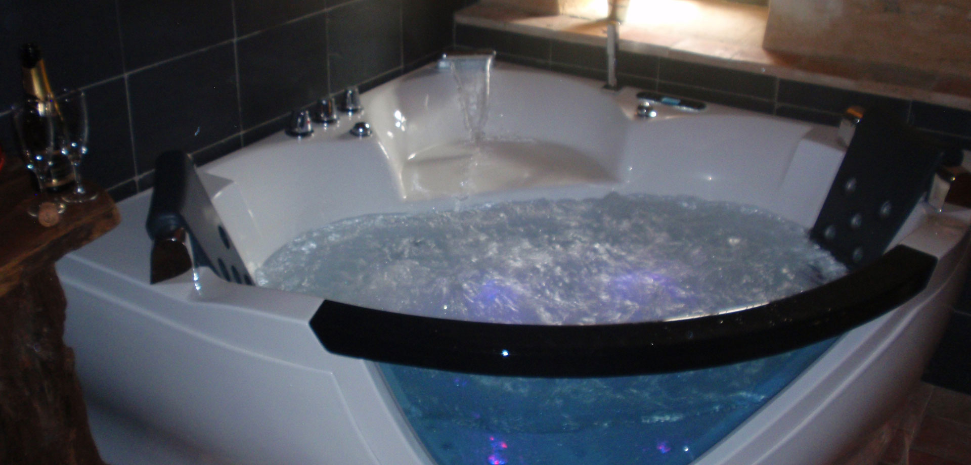 Jacuzzi privatif - Hotel avec jacuzzi