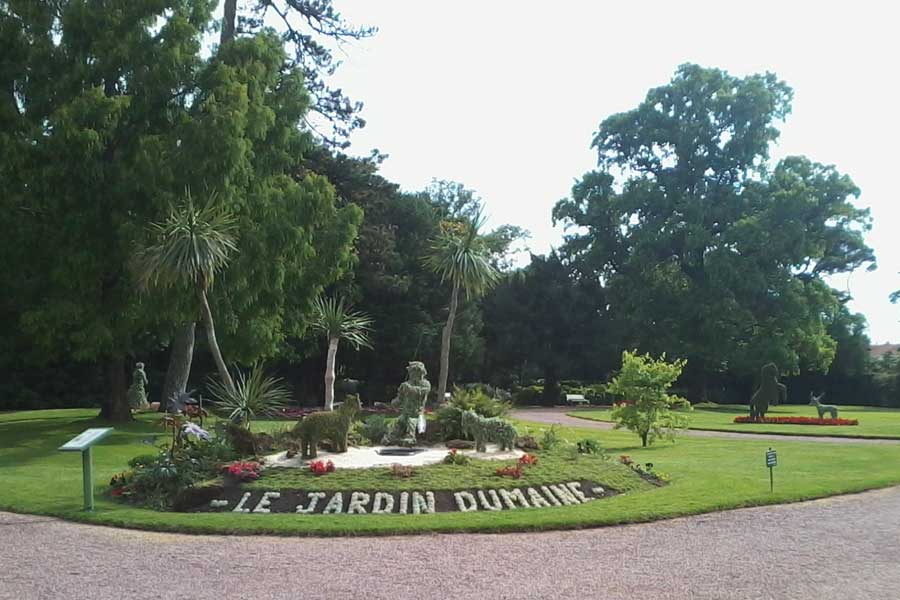 Jardin du dumaine - Luçon