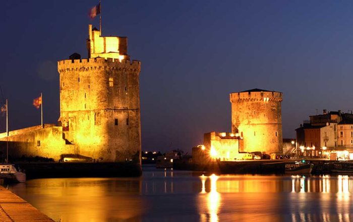 La Rochelle de nuit - Hotel Charme La Rochelle