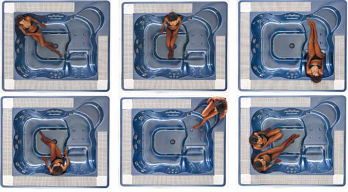 parcours-jacuzzi Parcours Jacuzzi 6 places à débordement