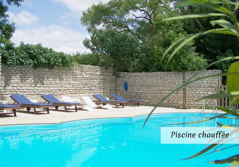 Hotel avec piscine chauffée