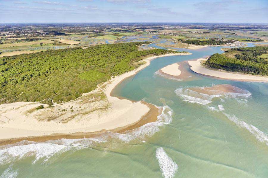 Plages - Veillon Vendée - Hotel charme la Tranche-Sur-Mer