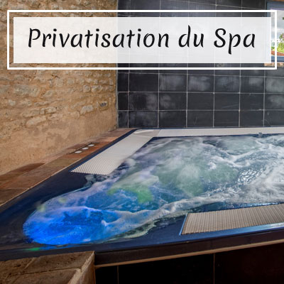 Privatisation du Spa - Hotel avec Spa La Rochelle - Services et Spa