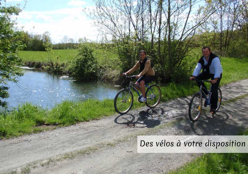 Balade à vélo dans le Marais Poitevin