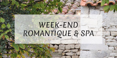 Week-end romantique & Spa - idées week-end romantique