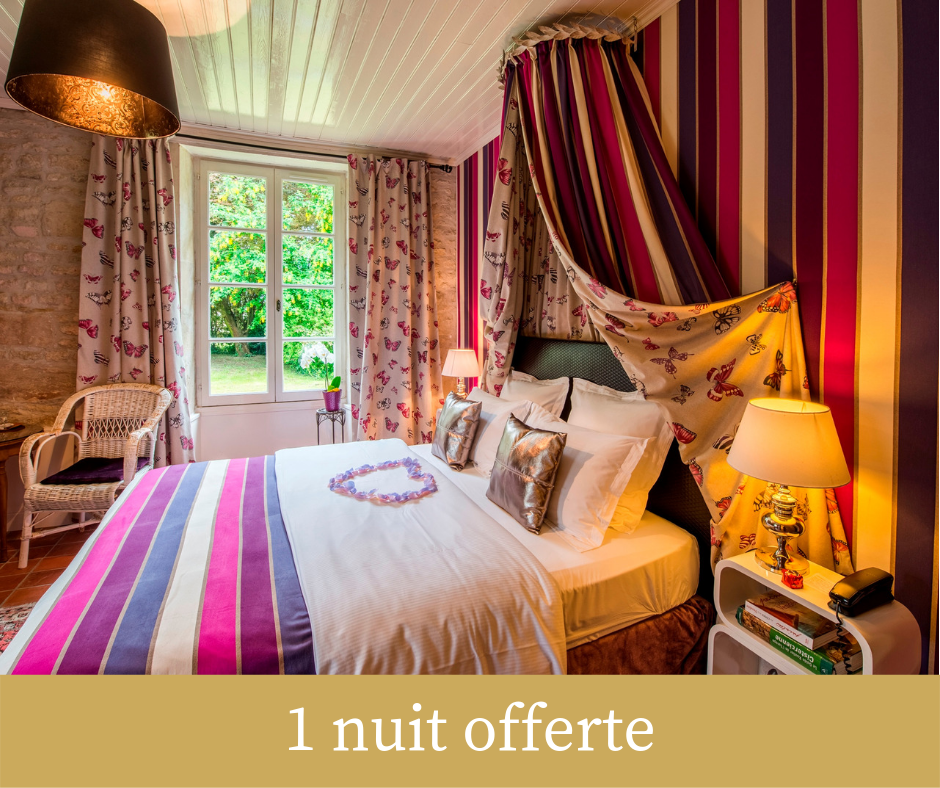 2 nuits = 1 offerte