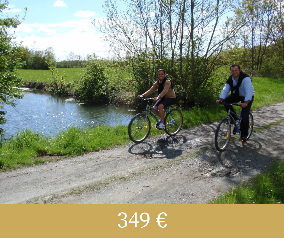 Vélos dans le Marais Poitevin